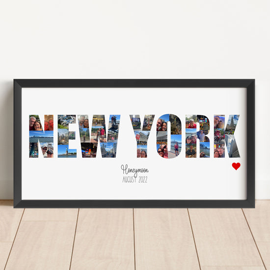 New York Word Collage