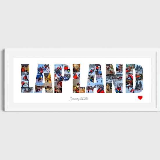 Lapland photo Collage