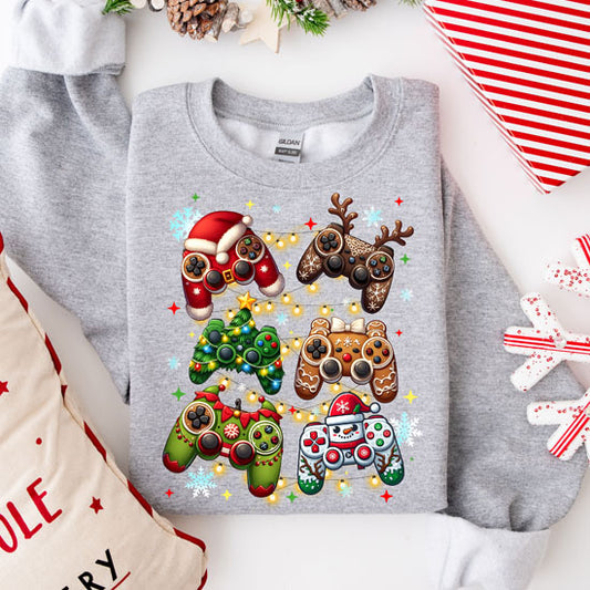 Gaming christmas jumper