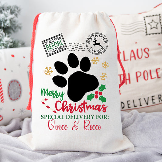 Pet Christmas sack