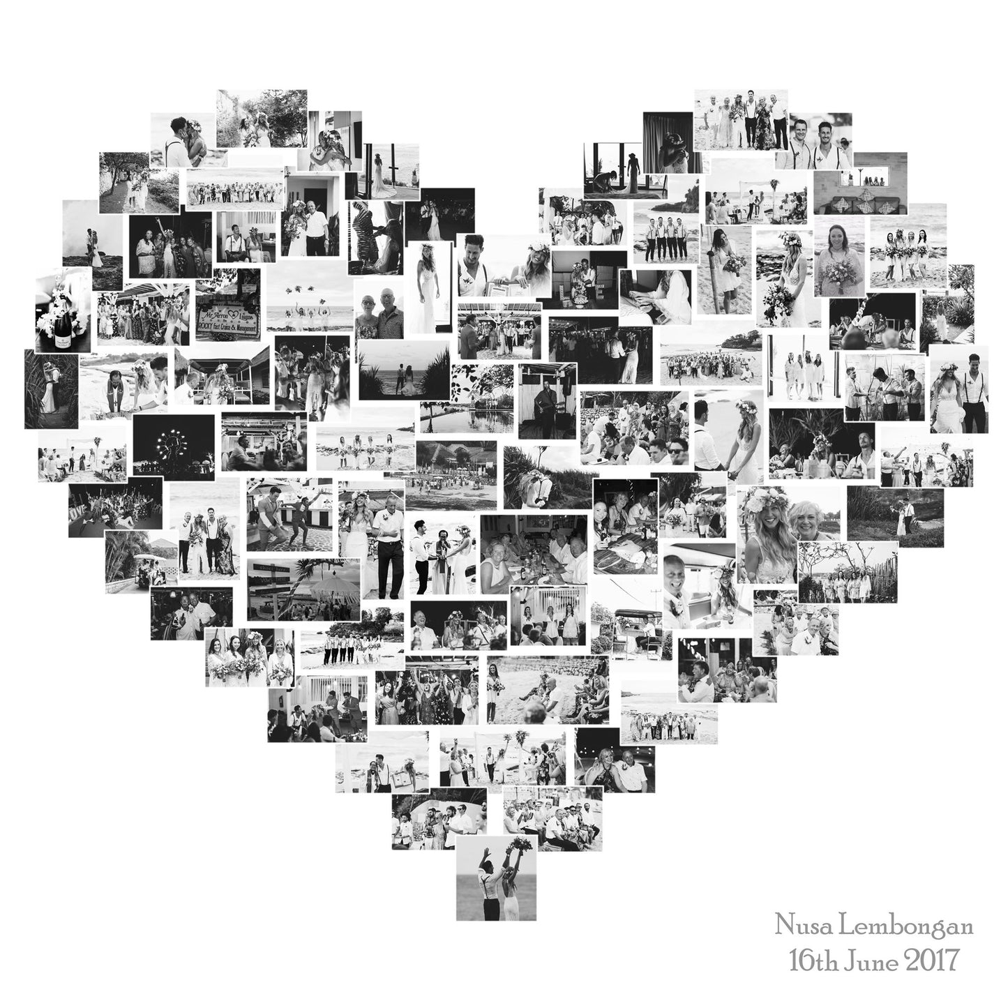 Heart Collage