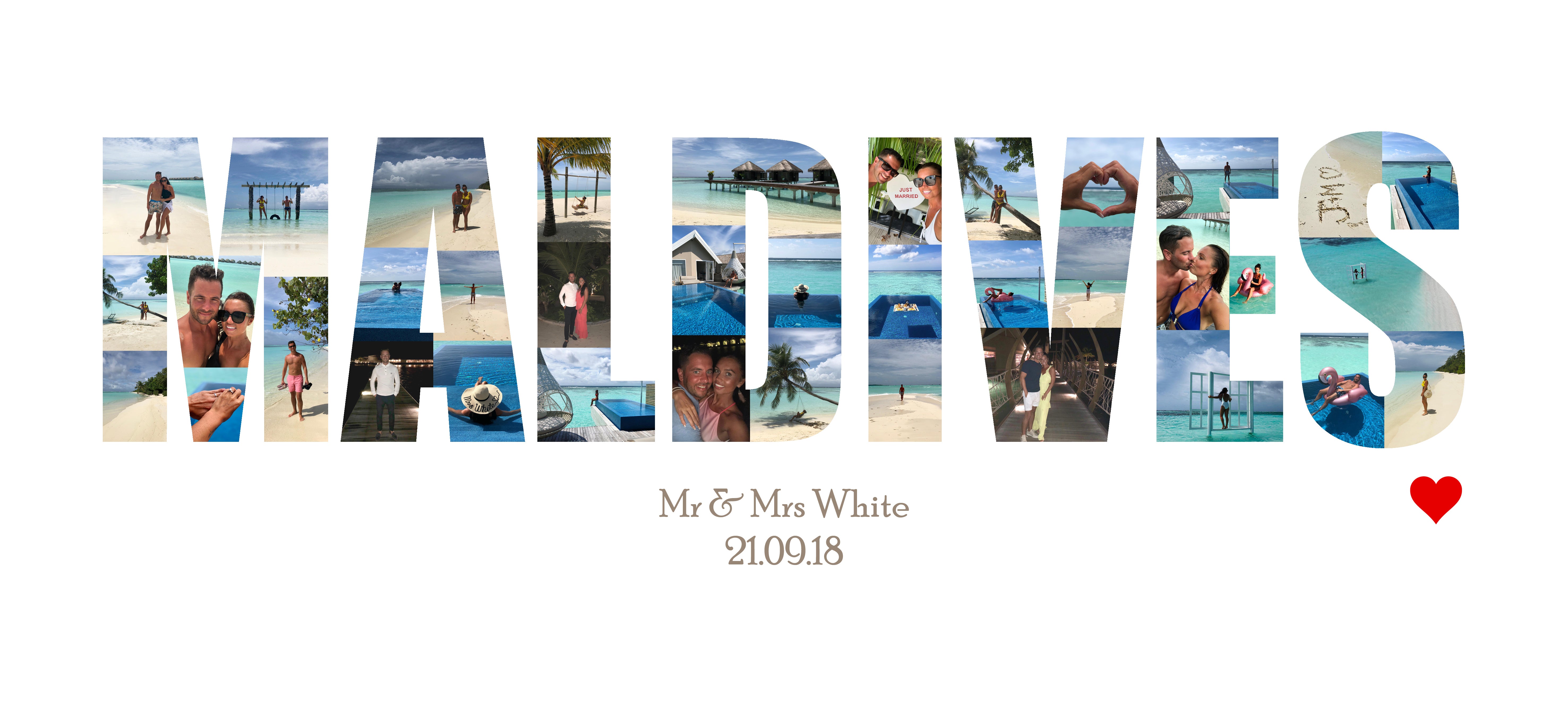 Maldives Word Collage – hayleyjanedesigns