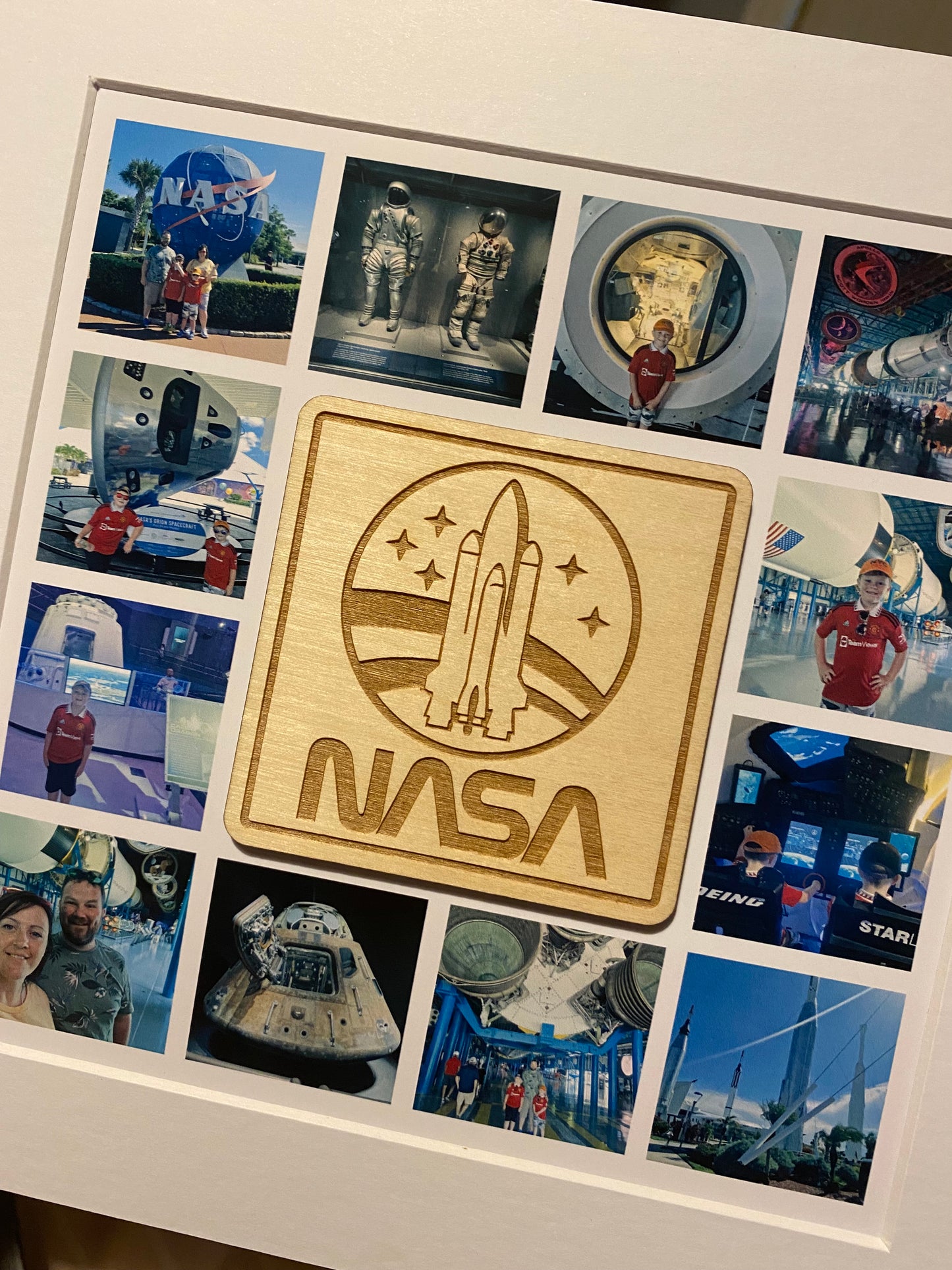 Space Plaque Collage