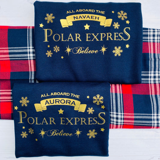 Polar Express Pyjamas