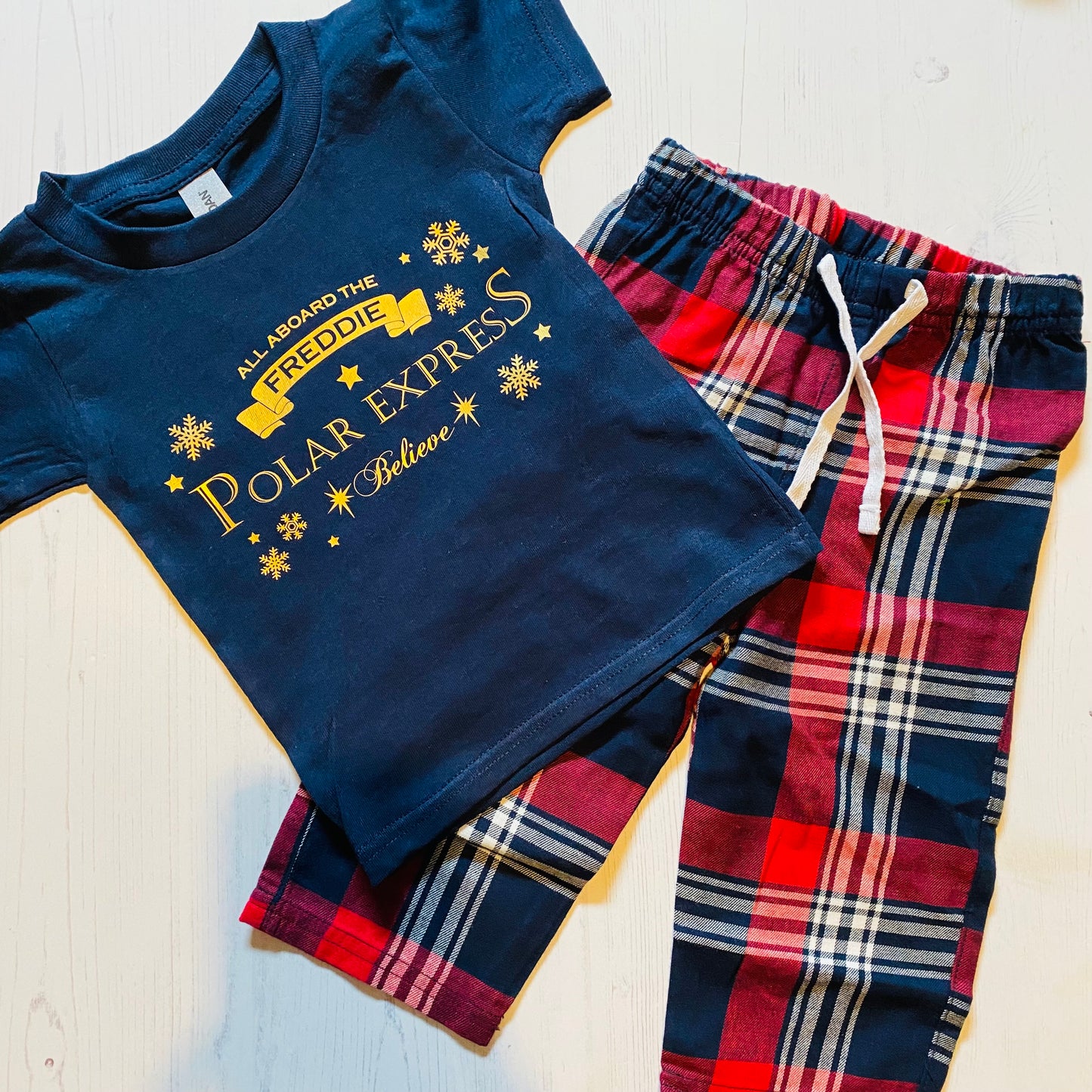 Polar Express Pyjamas