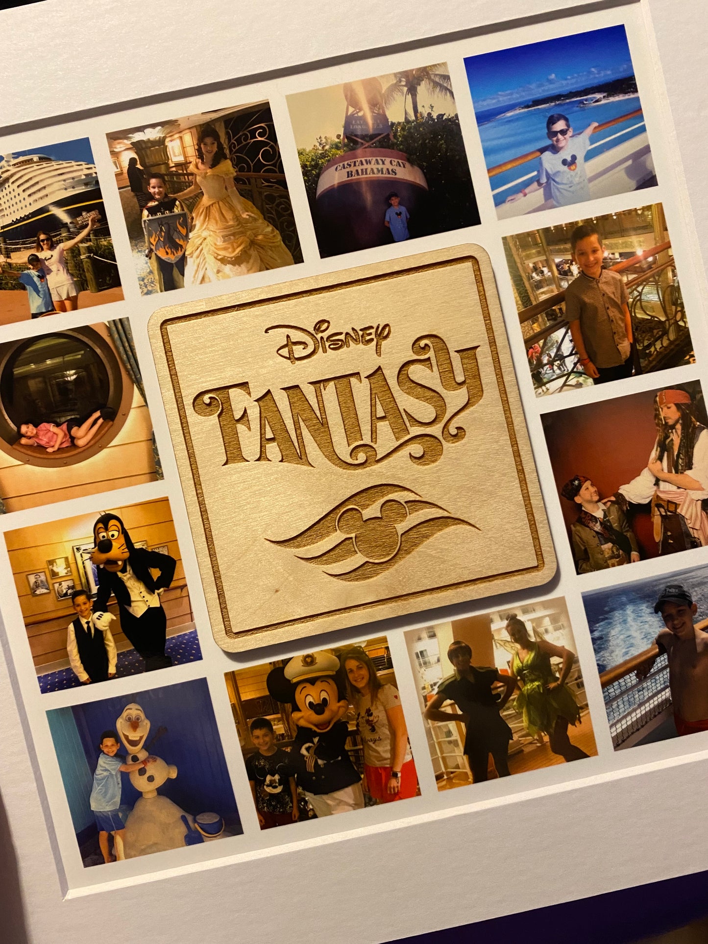 Cruise Plaque Collage