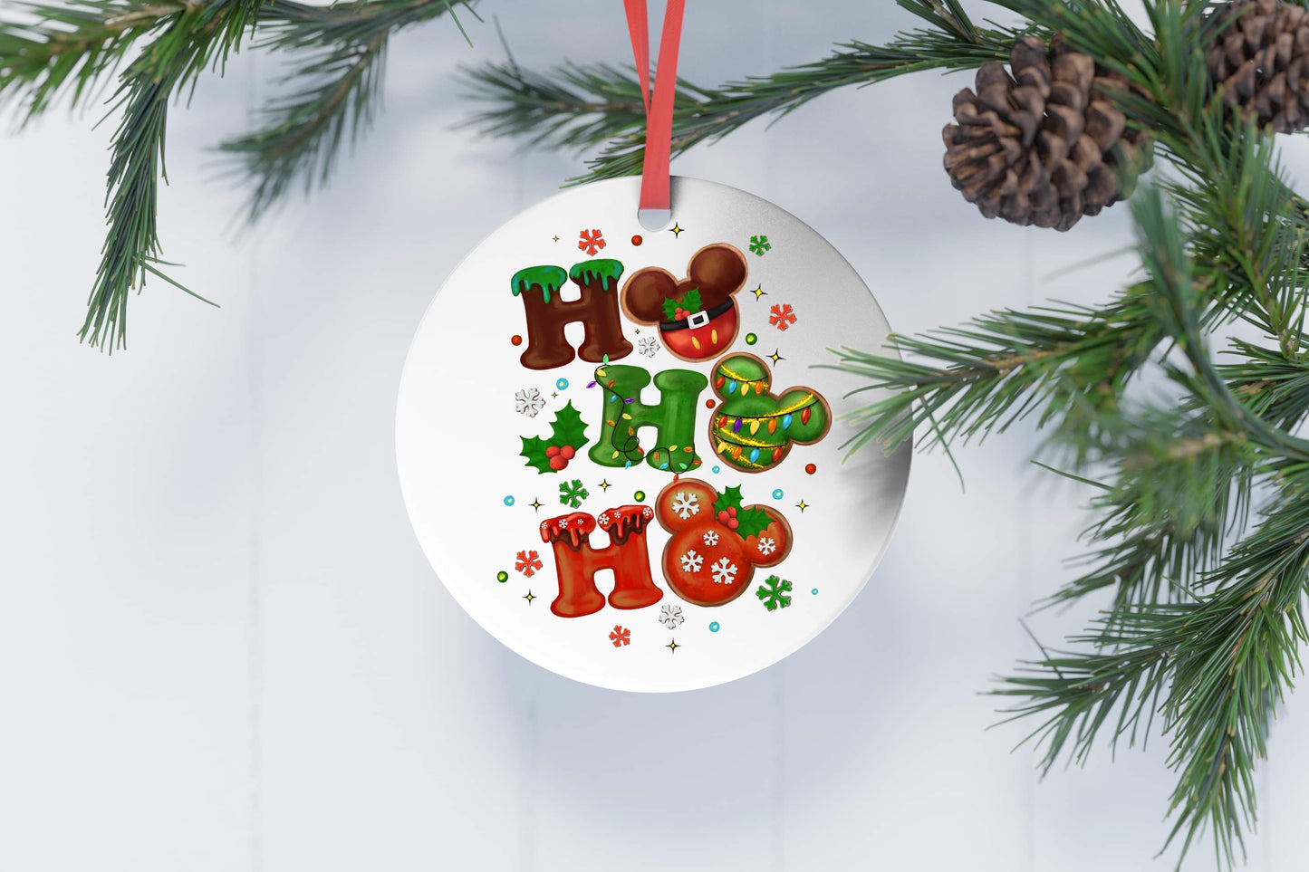 Ho Ho Ho cookie bauble