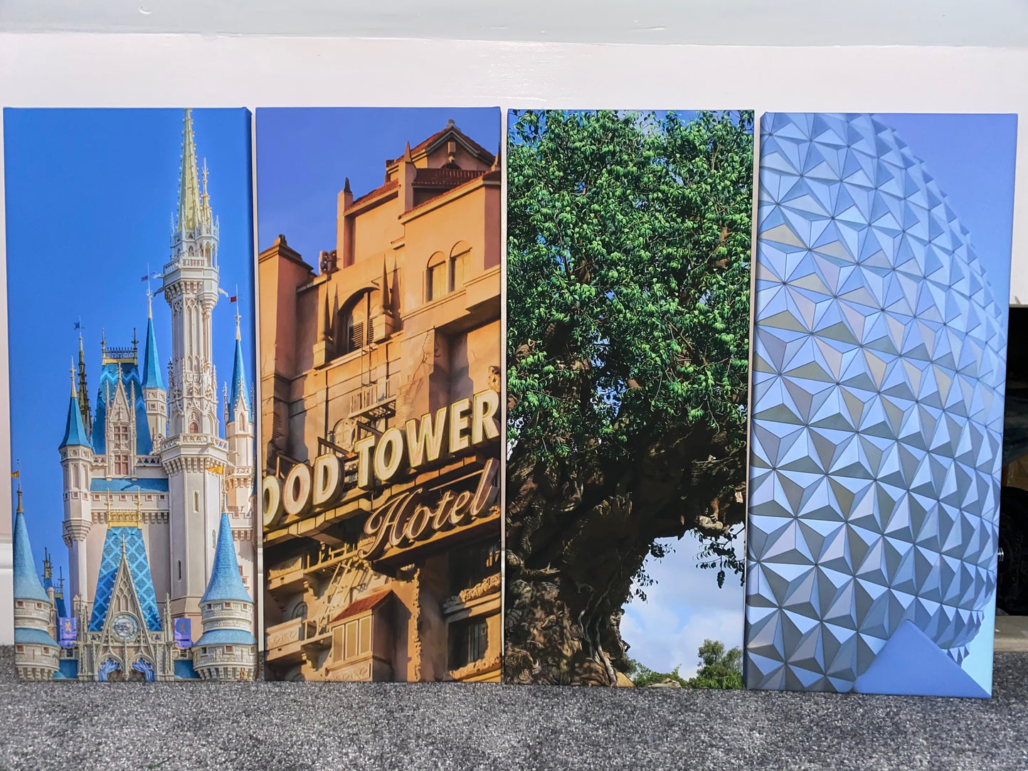 Florida Park Icon Canvas Prints