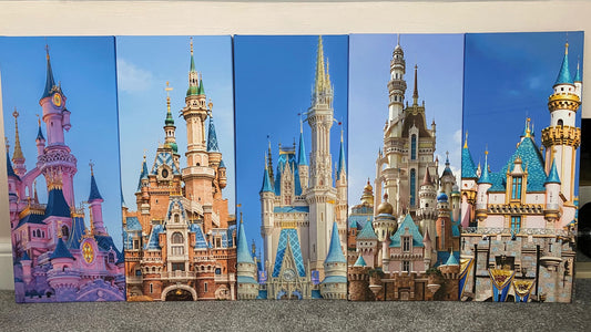 Castles Canvas Prints