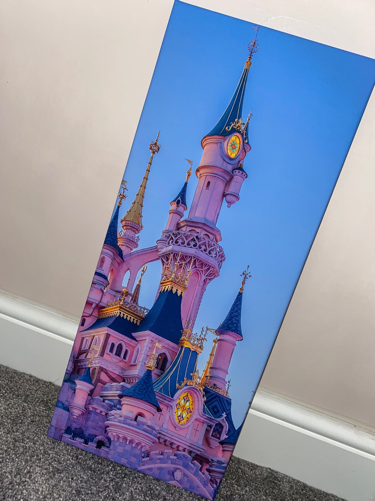 Castles Canvas Prints