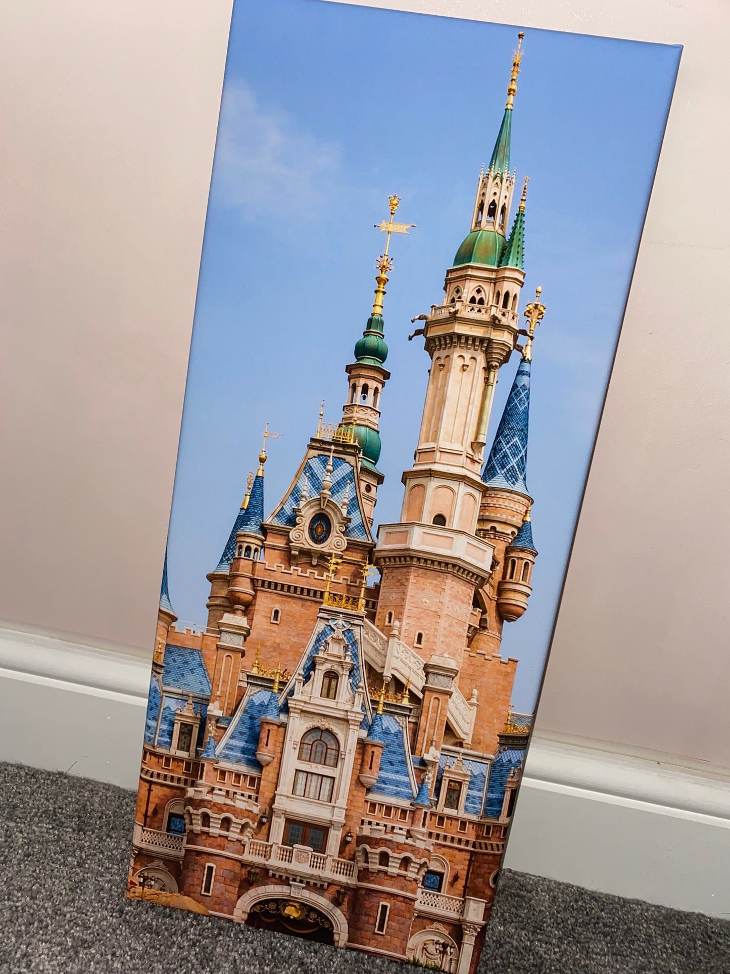 Castles Canvas Prints